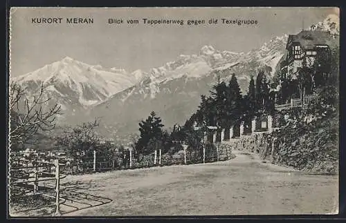 AK Meran / Merano, Villa Helm am Tappeinerweg