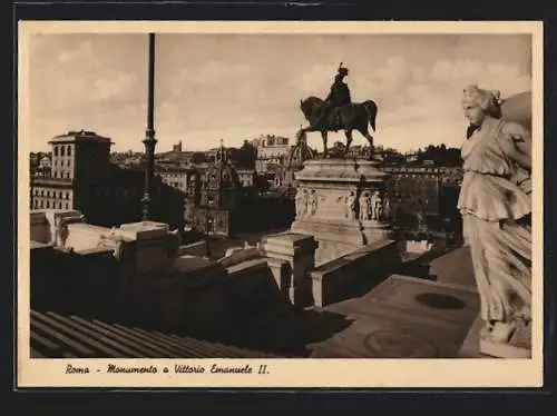 AK Roma, Monumento a Vittorio Emanuele II.