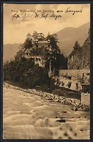 AK Sterzing, Burg Welfenstein