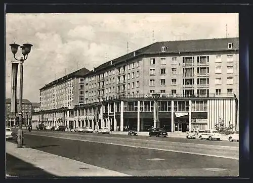 AK Dresden, Ungarisches Restaurant Szeged, Ernst-Thälmann-Str. 6