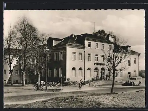 AK Radeberg /Kr. Dresden, Poliklinik