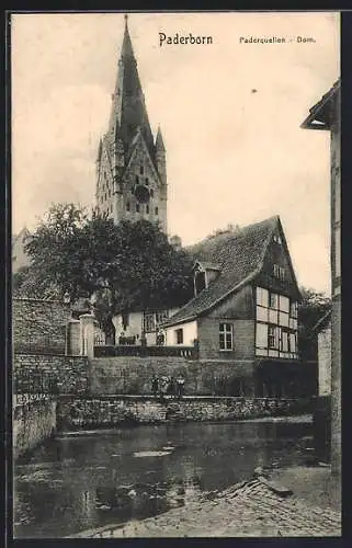 AK Paderborn, Paderquellen und Dom