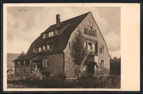 AK Springe, Jugendherberge, Eigenheim des Gaues Hannover