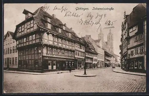 AK Göttingen, Johannisstrasse