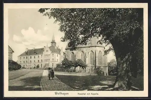 AK Wolfhagen, Hospital mit Kapelle