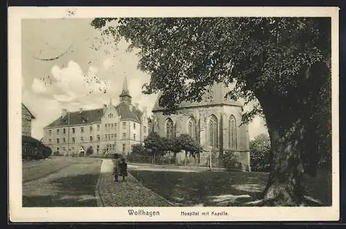 AK Wolfhagen, Hospital mit Kapelle