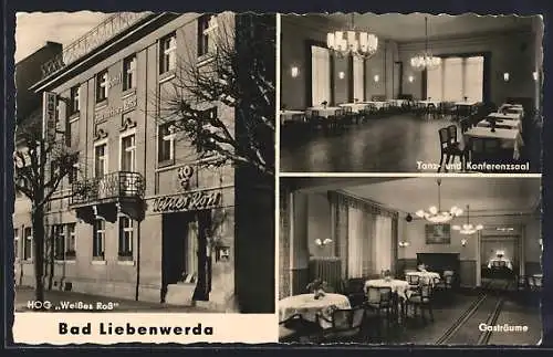 AK Bad Liebenwerda, Restaurant HOG Weisses Ross