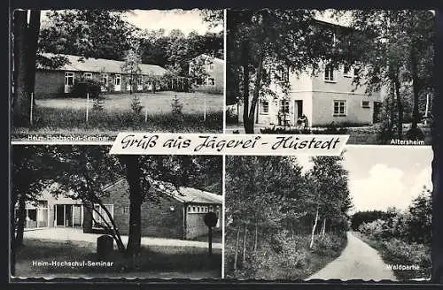 AK Hustedt, Jägerei, Altersheim, Heim-Hochschul-Seminar