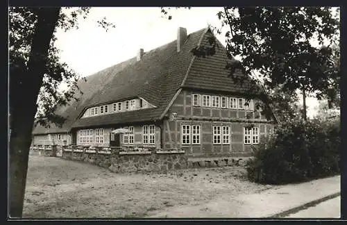 AK Müden /Oertze, Gasthaus zum Oertzetal F. Wessel