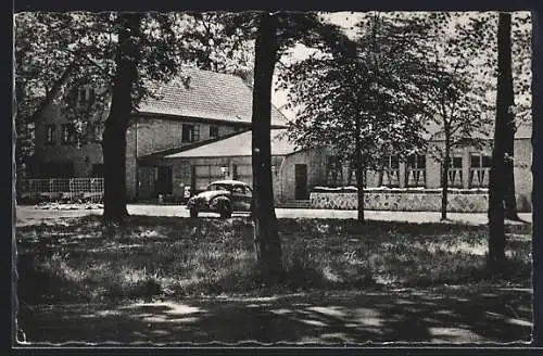 AK Bergen / Dumme, Gasthaus Schützenhaus