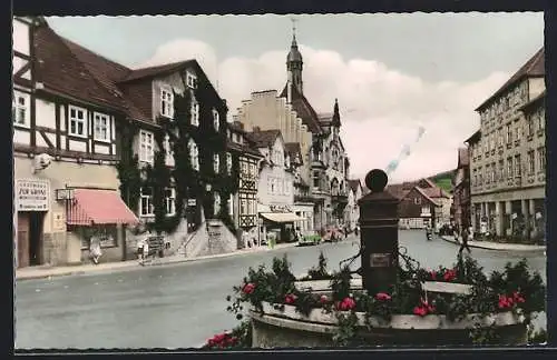 AK Grossalmerode, Marktplatz mit Rathaus