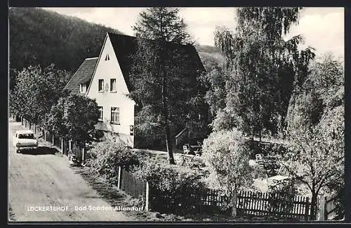 AK Bad Sooden-Allendorf, Gaststätte Lückertshof