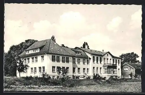 AK Petershagen /Weser, Das Schiffsjungenheim