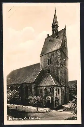 AK Stadthagen, Martini-Kirche