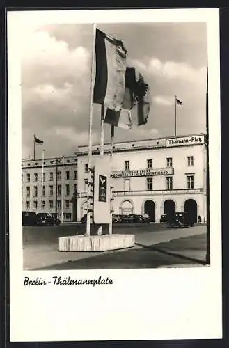 AK Berlin, Am Thälmannplatz