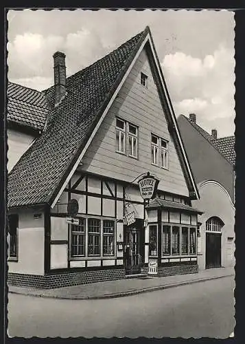 AK Hessisch Oldendorf, Hotel Stadt Cassel