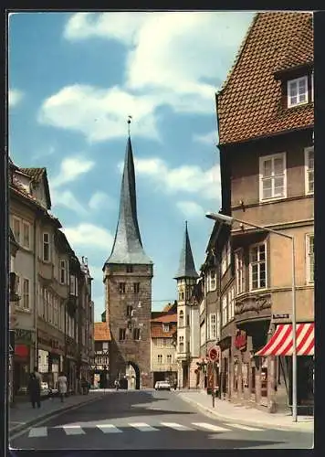 AK Duderstadt, Blick auf den Westerturm