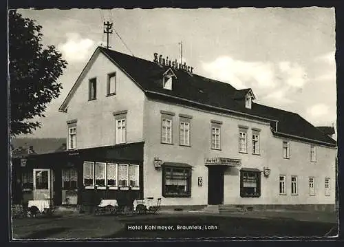 AK Braunfels /Lahn, Hotel Kohlmeyer