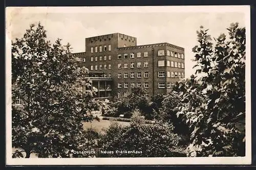 AK Osnabrück, Neue Krankenhaus