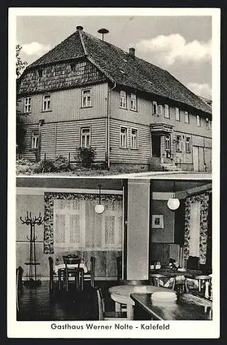 AK Kalefeld, Gasthaus Werner Nolte