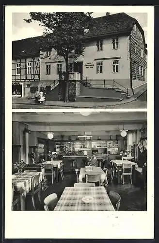 AK Fürstenberg /Westf., Hotel Fürstenberg, Bes. Alfred Hirt