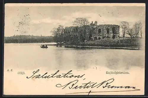 AK Safsjö, Eksjöhofgardsruinen