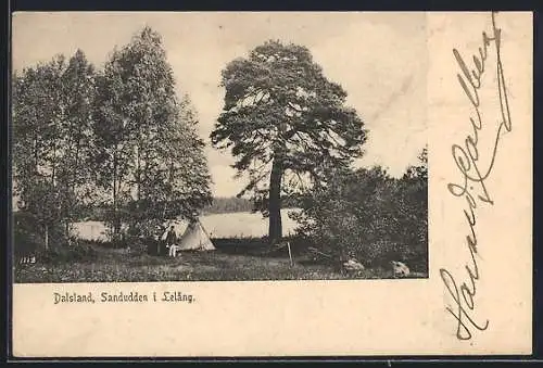 AK Dalsland, Sandudden i Lelang