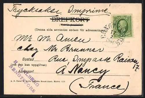 AK Dalsland, Sandudden i Lelang