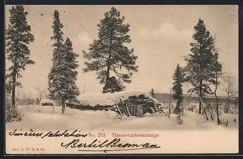 AK Sverige, Timmerarbetarstuga