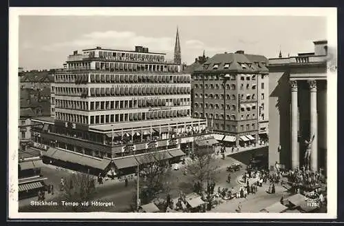 AK Stockholm, Tempo vid Hötorget