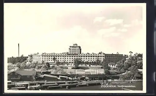 AK Stockholm, Vanförenanstalten