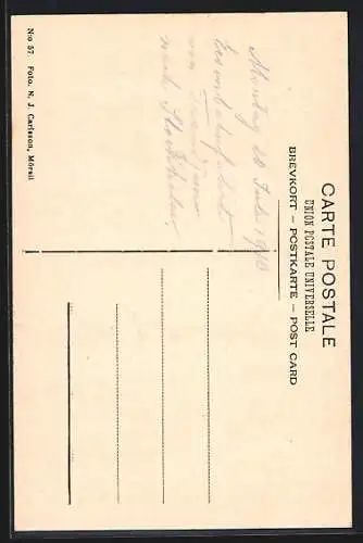 AK Dufed /Jämtland, Karolinermonumentet