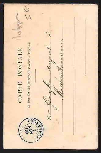 AK Nossi-Bé, Types de Femmes indigènes