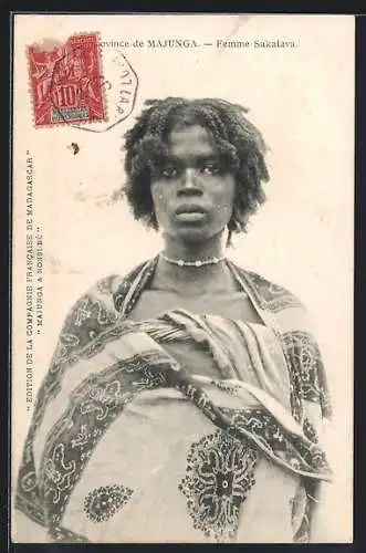 AK Majunga, Femme Sakalava