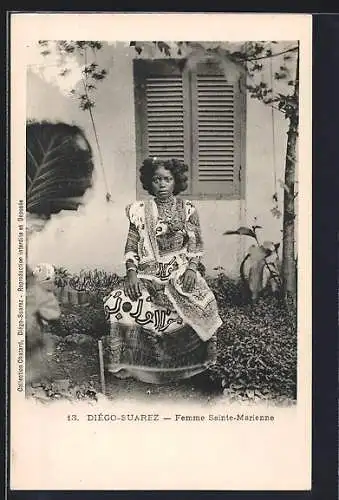 AK Diégo-Suarez, Femme Sainte-Marienne