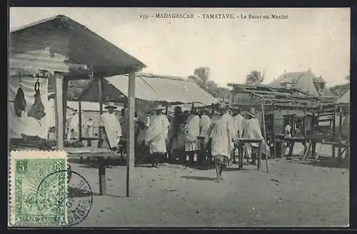 AK Tamatave, Le Bazar ou Marche