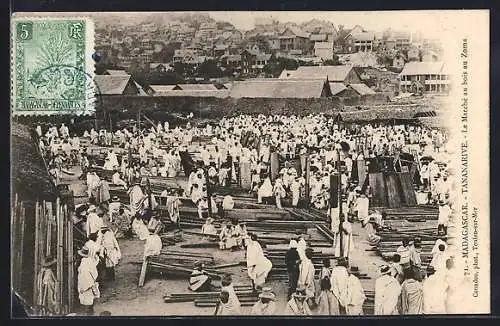 AK Tananarive, Le Marché au bois au Zoma