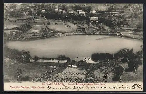 AK Tananarive, Lac de Tsimbazaza, côté du Sud-Ouest