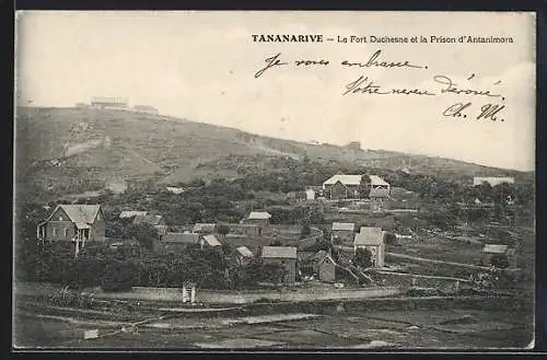 AK Tananarive, Le Fort Duchesne et la Prison d`Antanimora