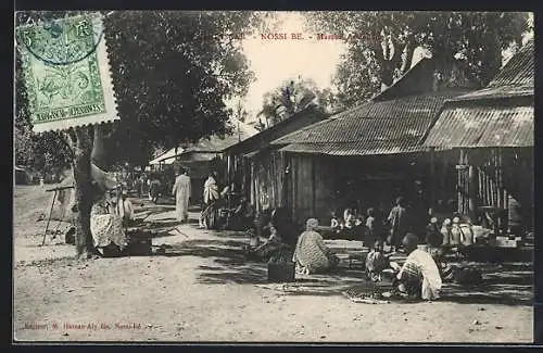 AK Nossi-Bé, Marché Audouane