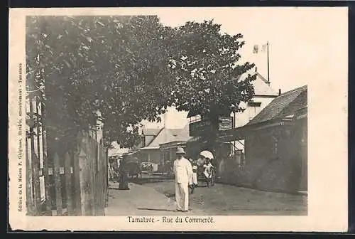 AK Tamatave, Rue du Commercé