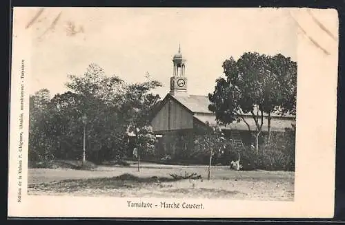 AK Tamatave, Marché Couvert