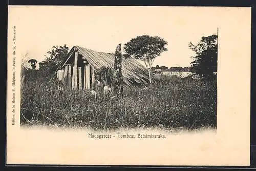AK Madagascar, Tombeau Betsimisaraka