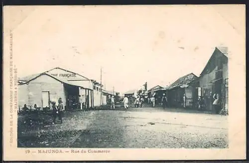 AK Majunga, Rue du Commerce