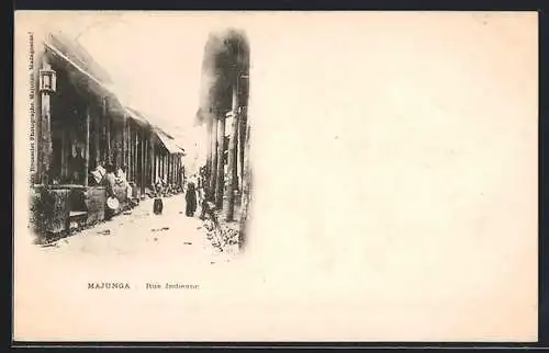 AK Majunga, Rue Indienne