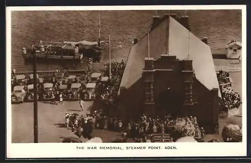 AK Aden, The War Memorial, Steamer Point