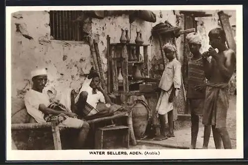 AK Aden, Water Sellers, Wasserverkäufer