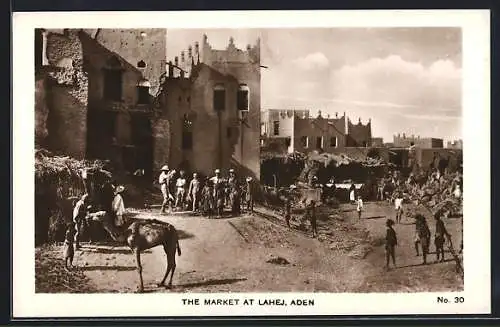 AK Aden, The Market et Lahej