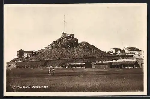 AK Aden, The Signal Station