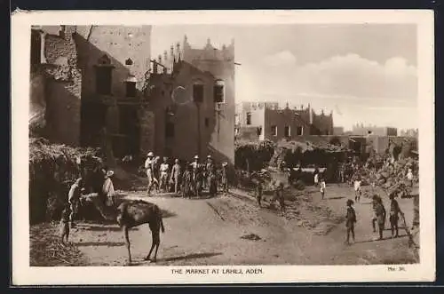 AK Aden, The Market et Lahej